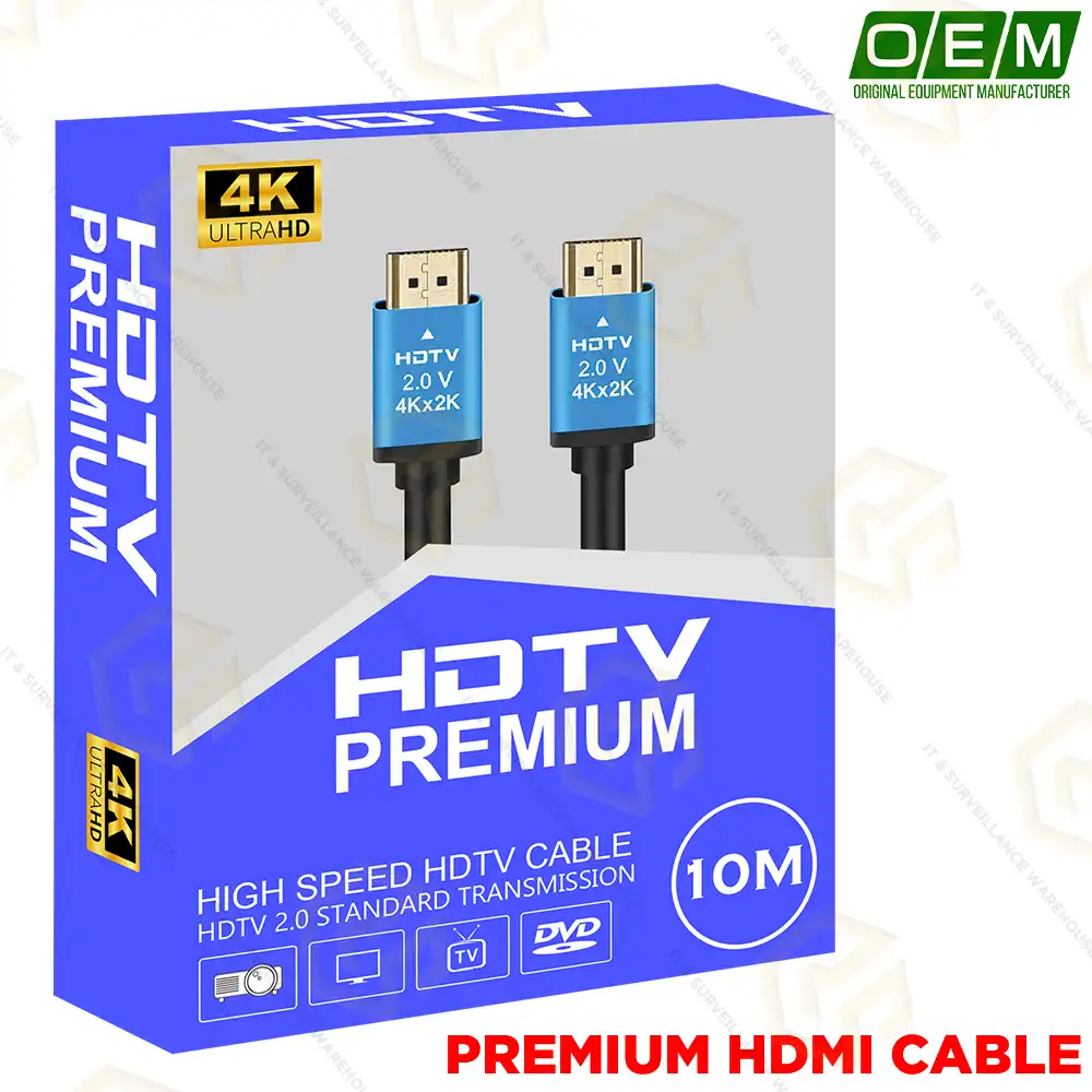 4K HDMI CABLE 10MTR WITH BOX