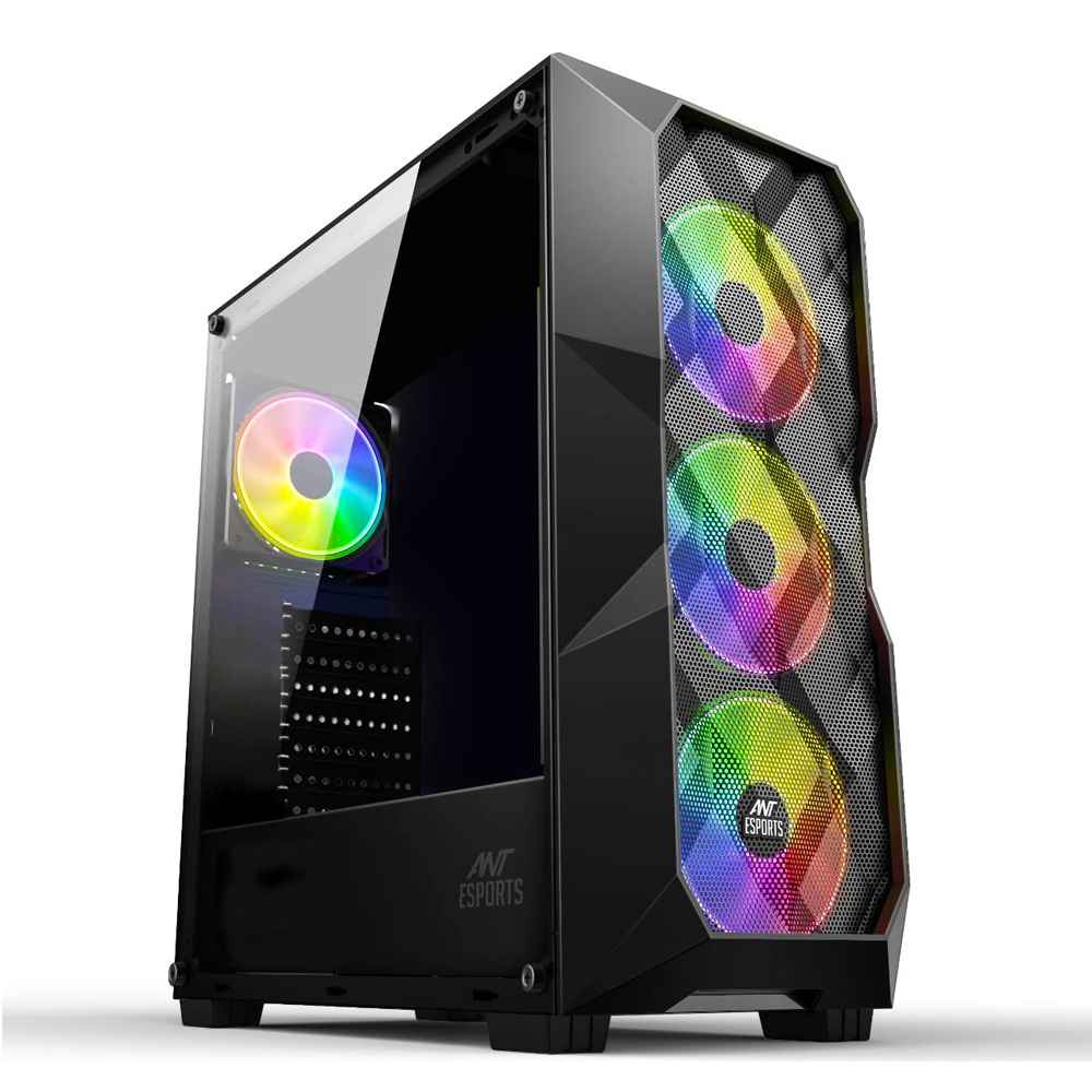 ANT ESPORTS ICE-300 MESH CABINET WITHOUT SUPPLY