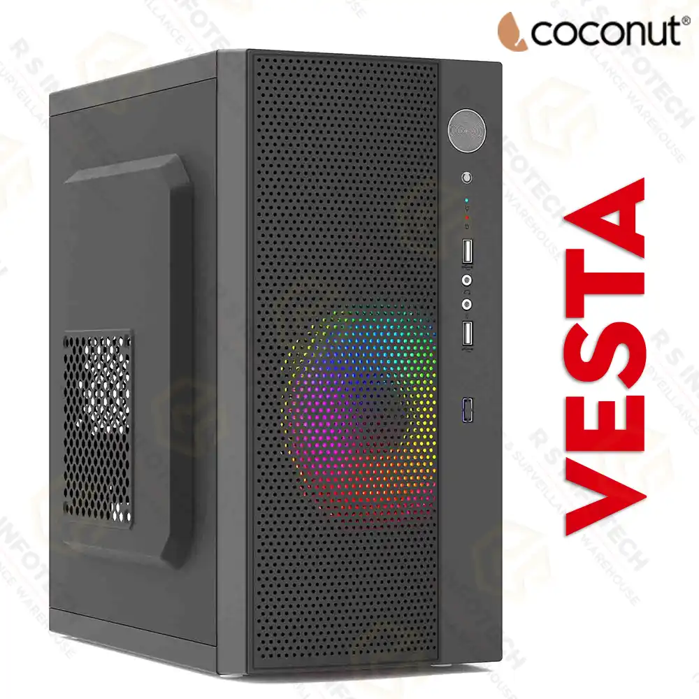 COCONUT VESTA WITH SMPS STYLISH OFFICE CABINET