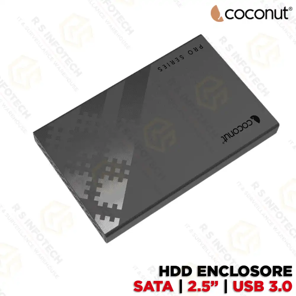 COCONUT X11 2.5" SATA CASING 3.0 - PRO SERIES (2YR)