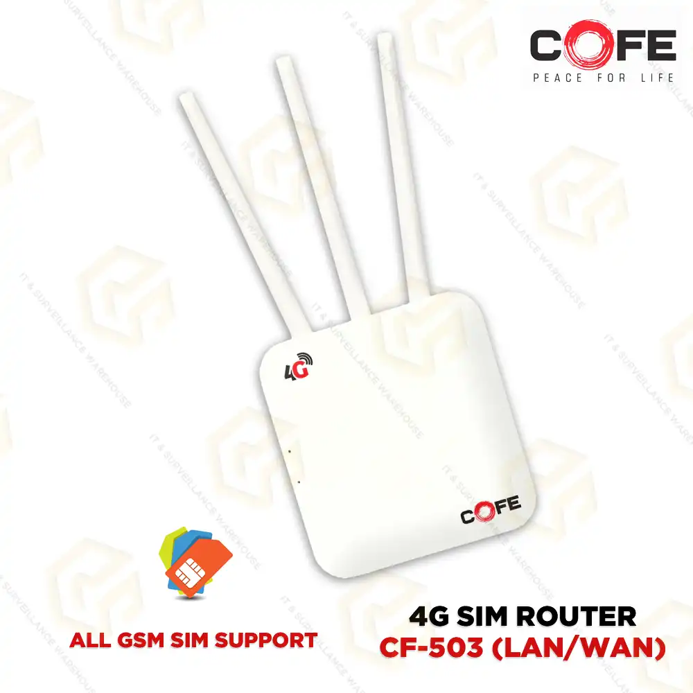 COFE 4G/5G ROUTER CF-503 (1YEAR)