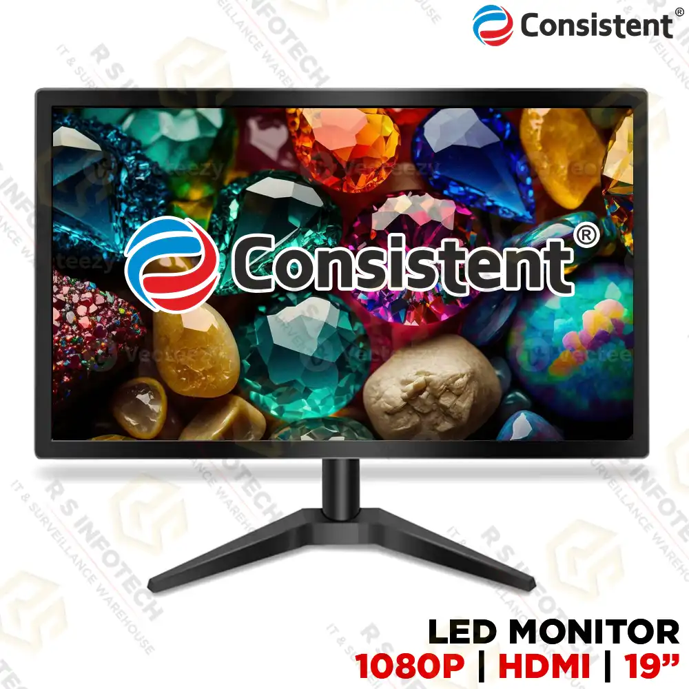 CONSISTENT MONITOR LED 19"(CTM2001)