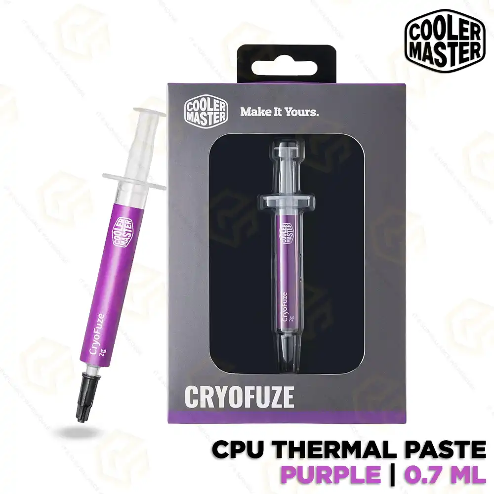 COOLER MASTER THERMAL PASTE CRYOFUZ (VIOLET)