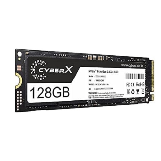 CYBERX 128GB NVME SSD