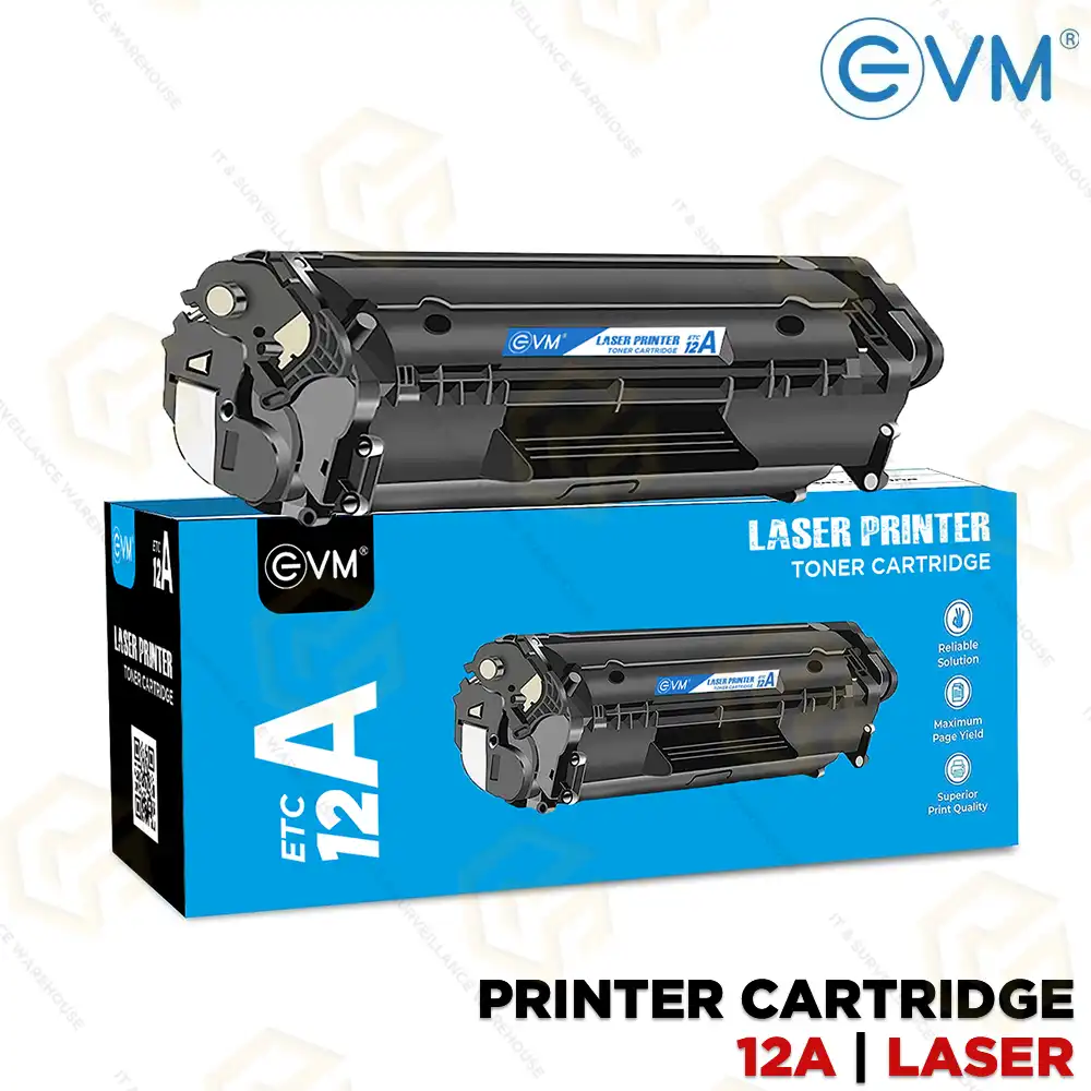 EVM TONER CARTRIDGE 303|12A|2612A|M1005 1010|1020|2900B