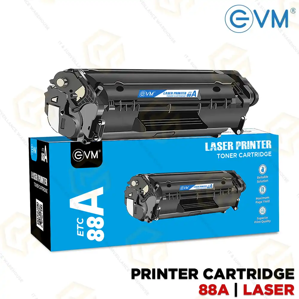 EVM TONER CARTRIDGE 88A/126A 126NW/P1108 M1136