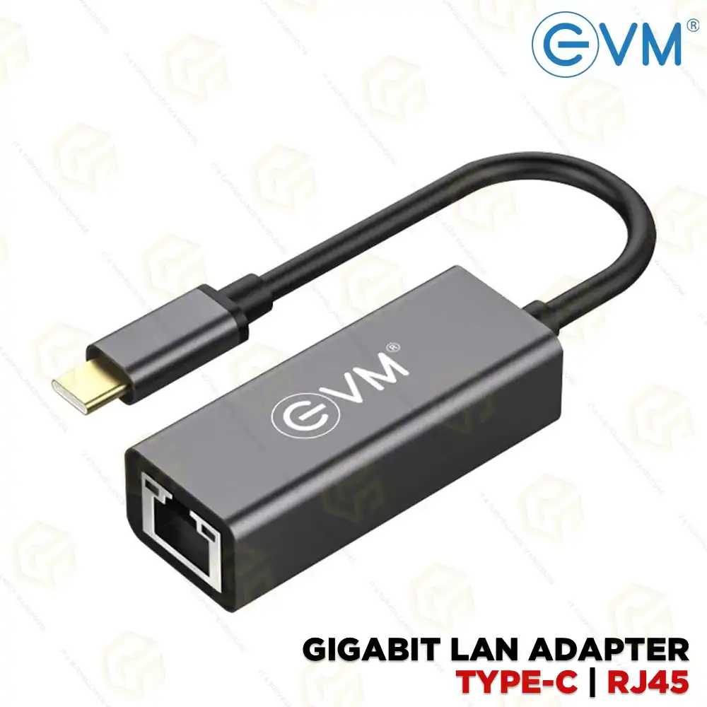 EVM TYPE-C TO GIGABIT LAN 1000MBPS CGRJ