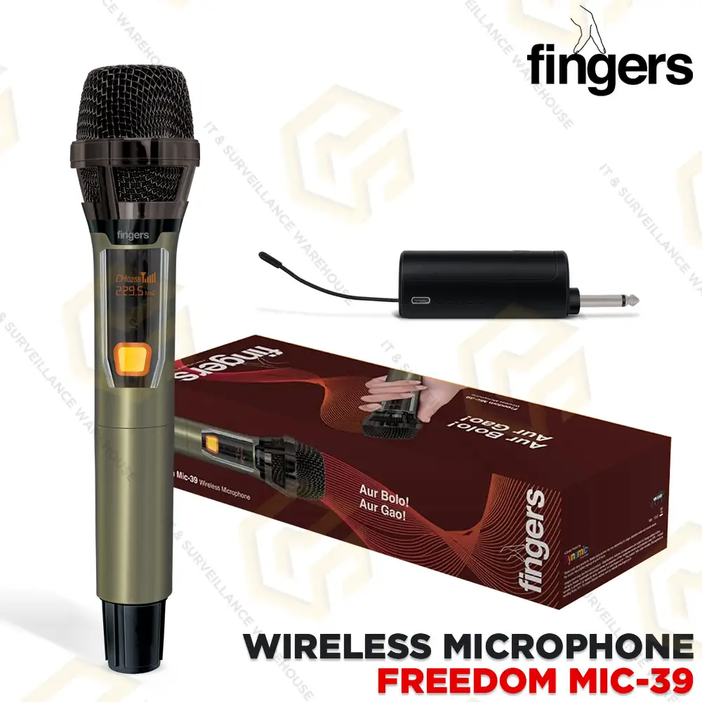 FINGERS WIRELESS FREEDOM MIC-39