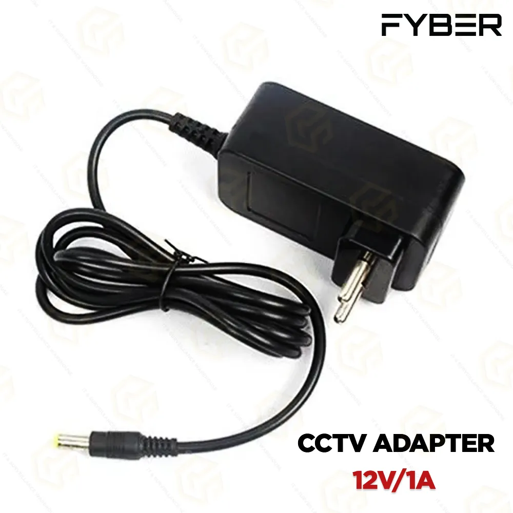 FYBER 12V | 1AMP ADAPTER (2YEARS)