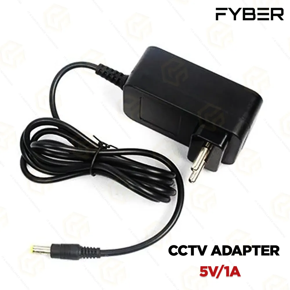 FYBER 5V | 1AMP ADAPTER (1YEAR)