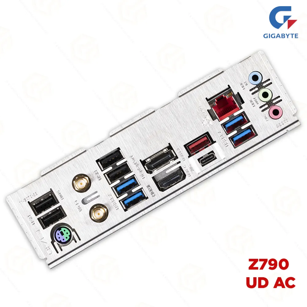 GIGABYTE Z790 UD AC DDR5 WI-FI+BLUETOOTH MOTHERBOARD 12TH/ 13TH/ 14TH GEN
