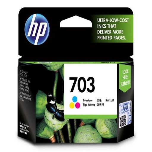HP 703 COLOR INK CARTRIDGE