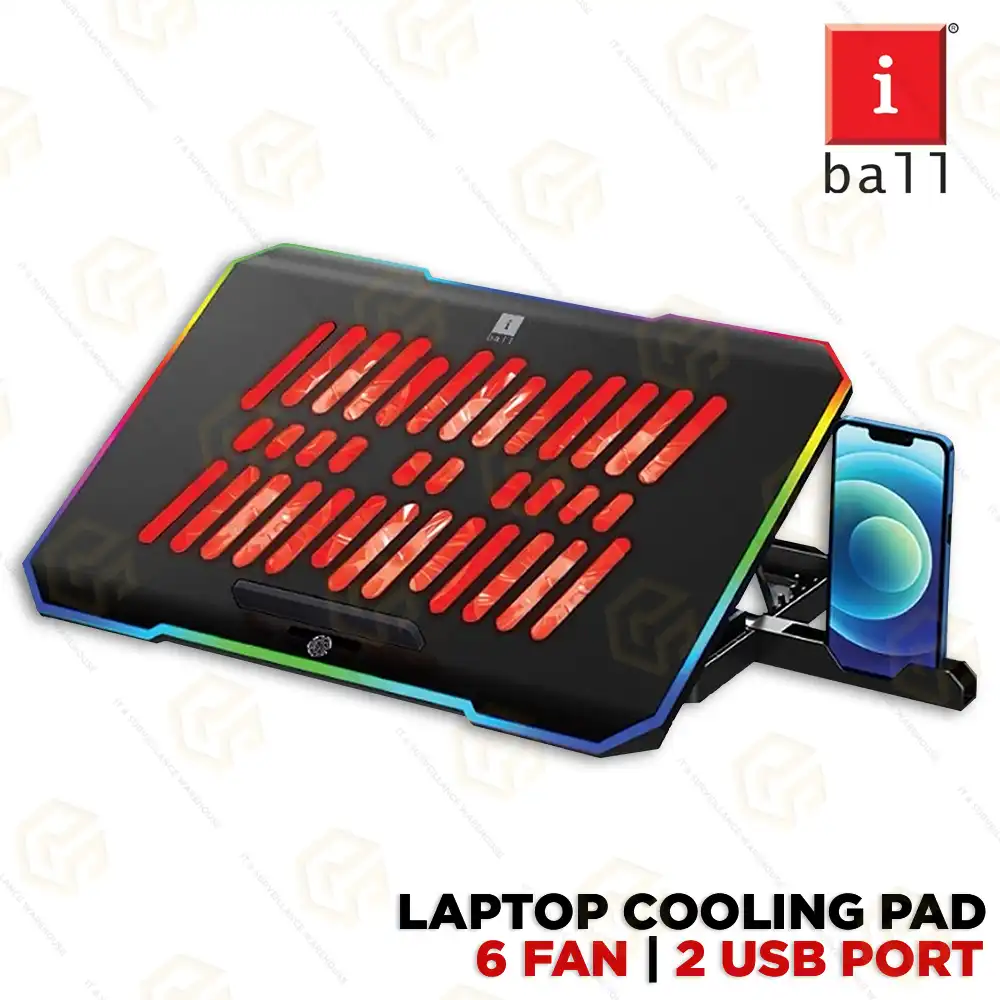 IBALL ICEPAD GM60 RGB COOLING PAD