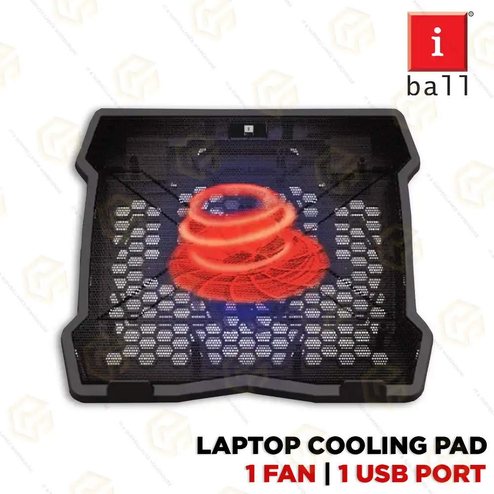 IBALL ICEPAD LP1 COOLING PAD