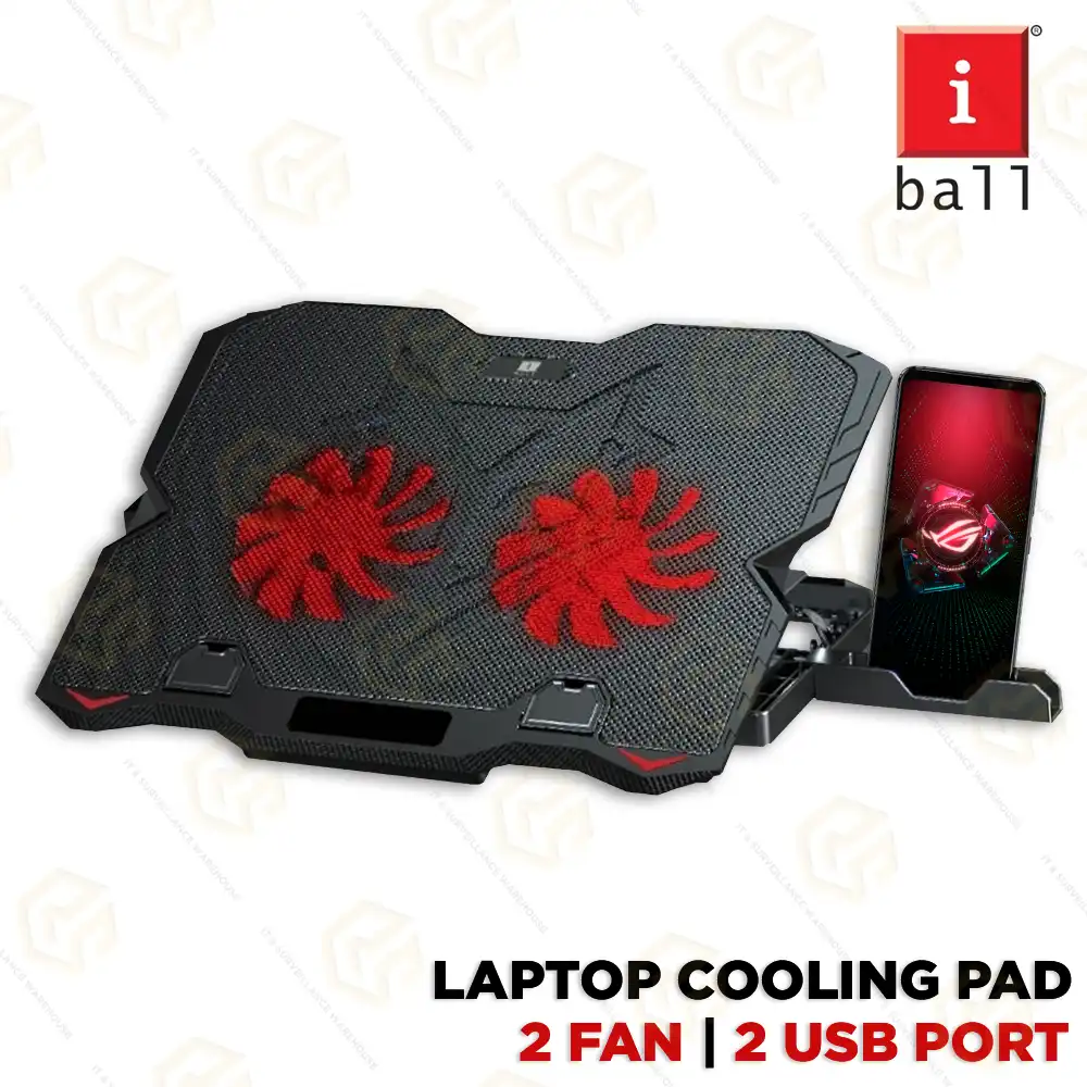 IBALL ICEPAD LP20 COOLING PAD
