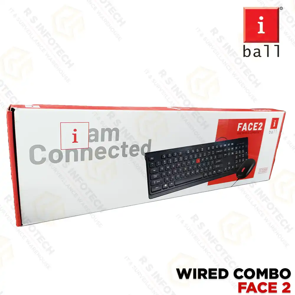 IBALL WIRED COMBO FACE 2