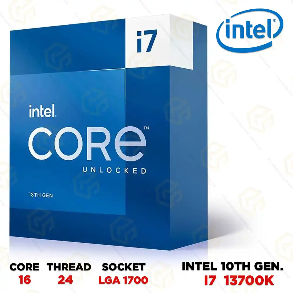 INTEL 13TH GEN CORE i7-13700K PROCESSOR INBUILT GRAPHIC