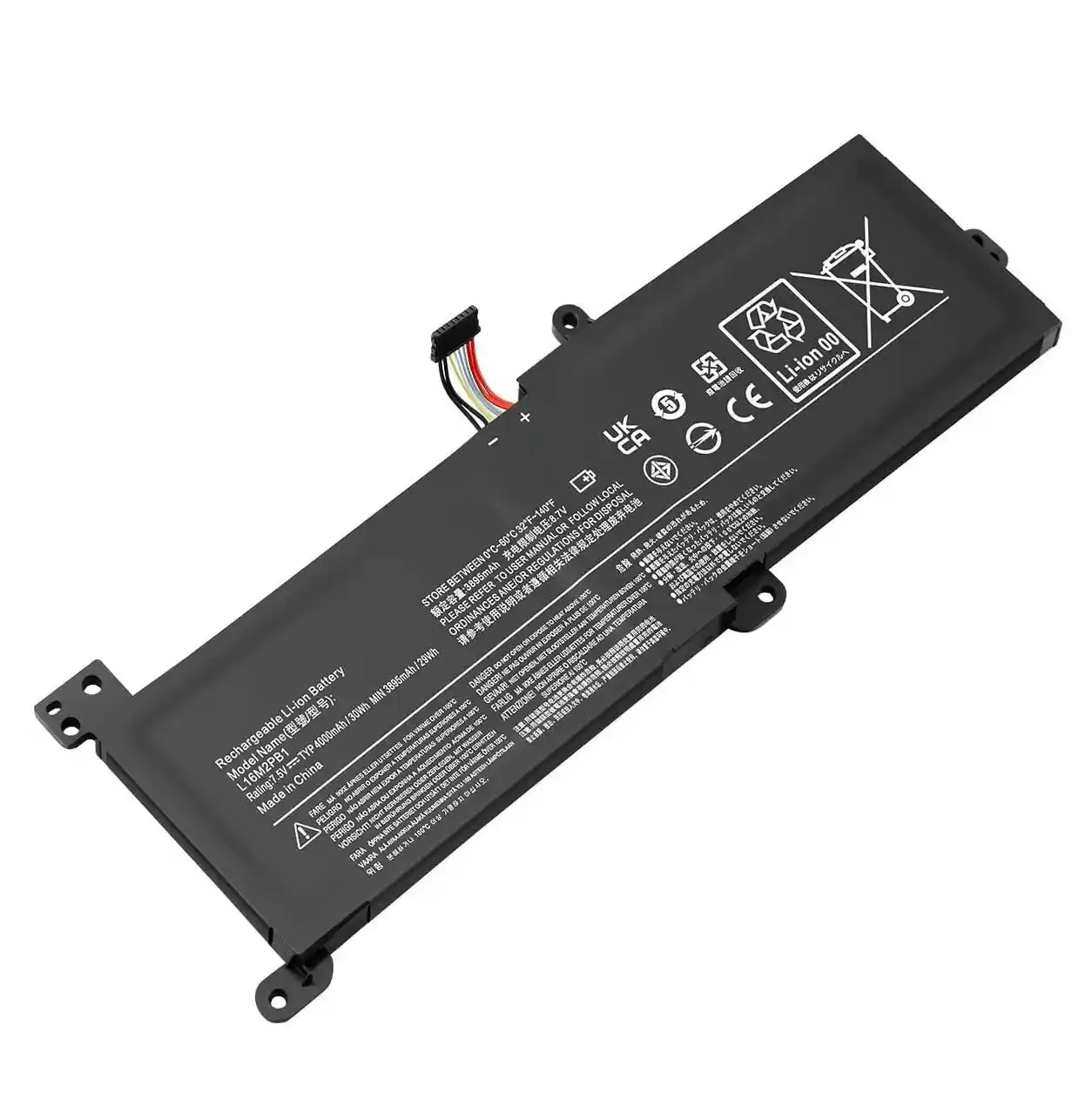 LAPCARE BATTERY FOR LENOVO IDEAPAD 320/320-14AST 320-15ABR TOUCH 2C (L16L2PB2)