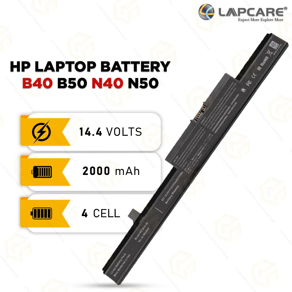 LAPCARE BATTERY M4400 | B40 B50 N40 N50
