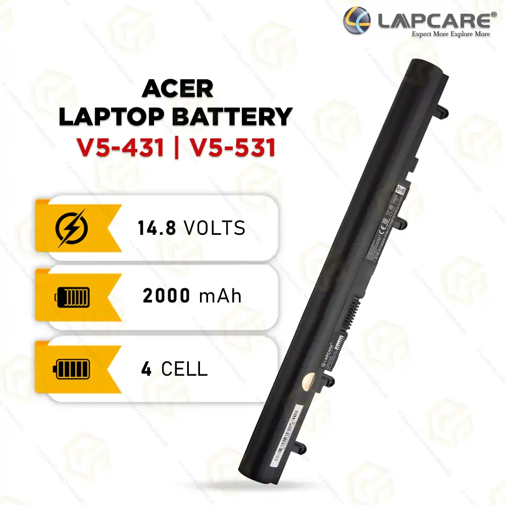 LAPCARE BATTERY V5-431 | V5-531