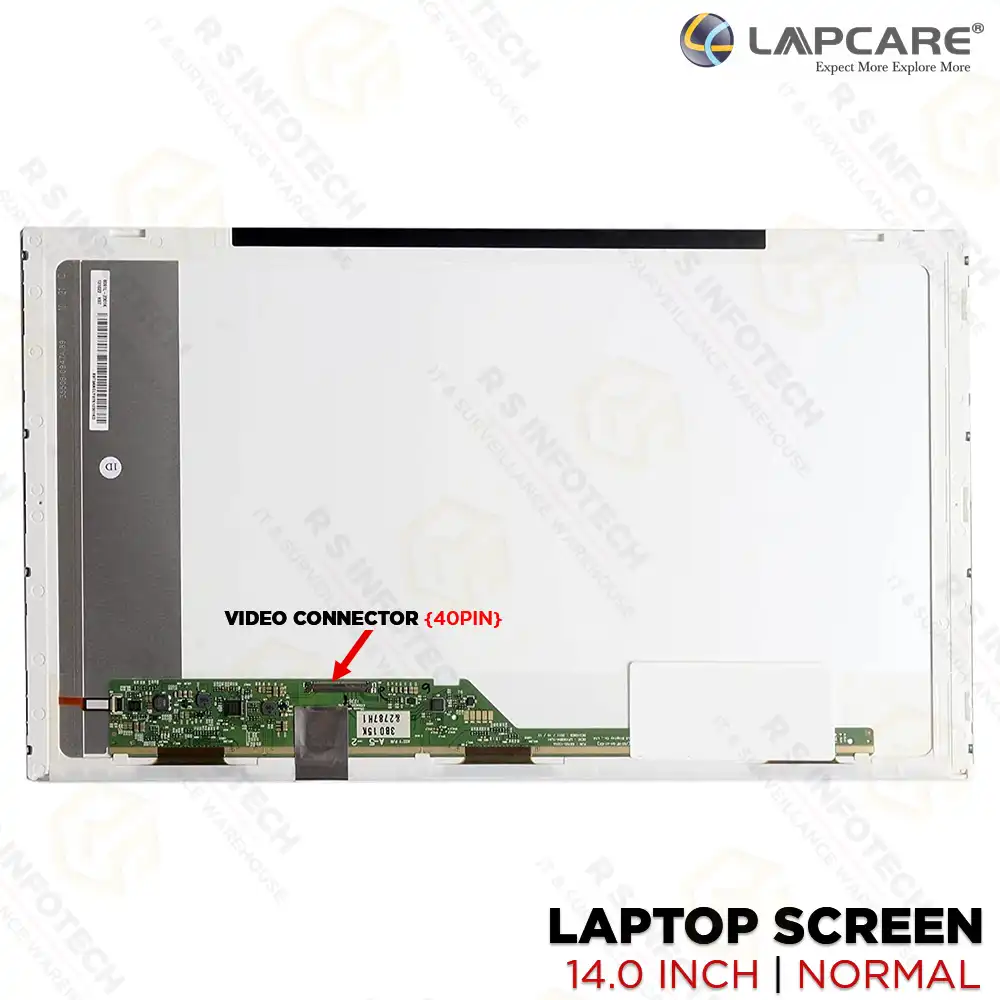 LAPCARE LAPTOP 14" NORMAL LED SCREEN