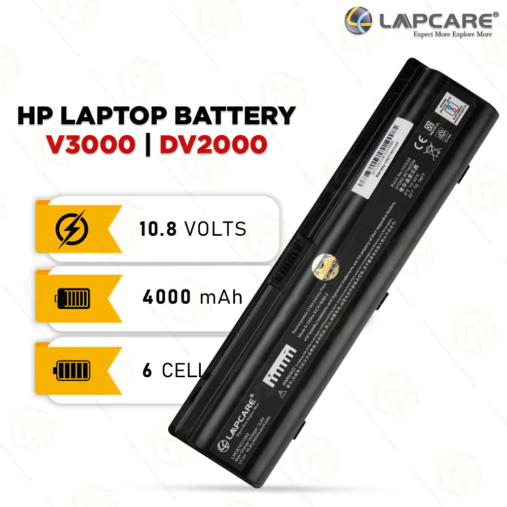 LAPCARE LAPTOP BATTERY DV2000