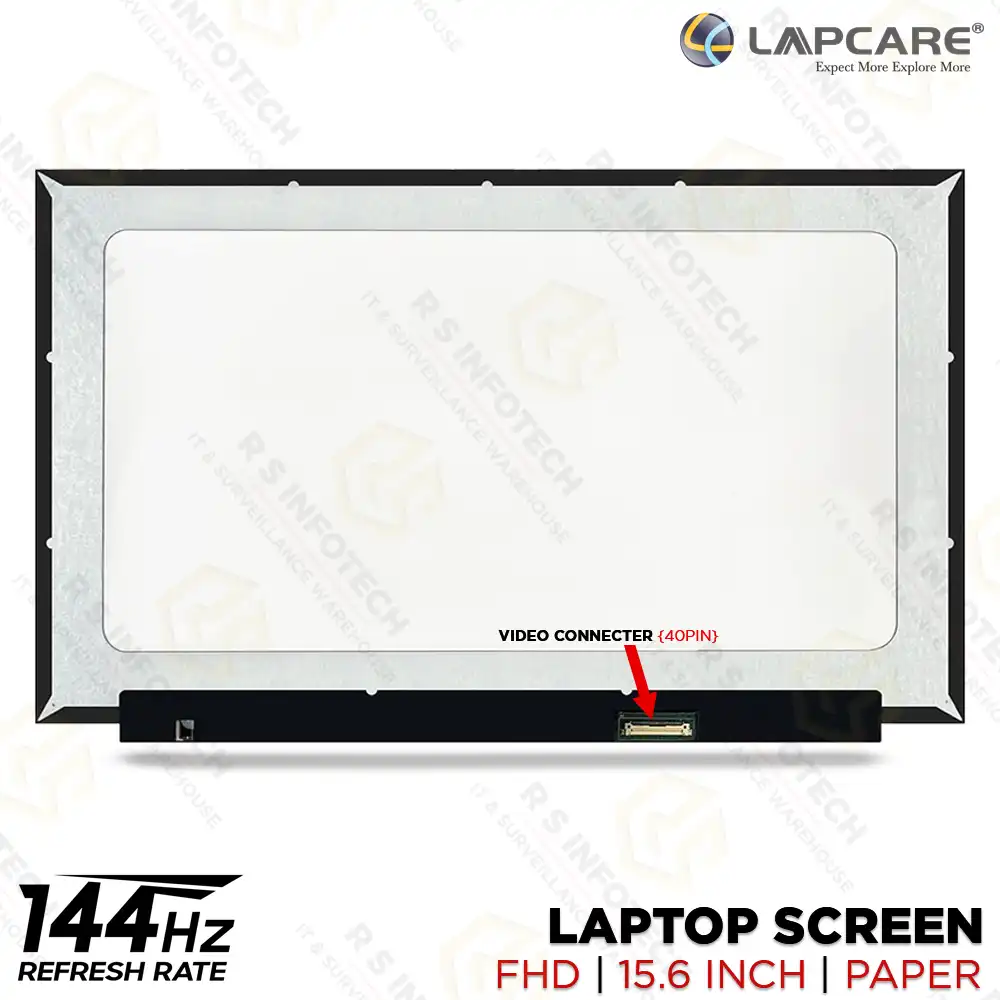 LAPCARE LAPTOP PAPER SCREEN 15.6" 40PIN | FHD | 144HZ