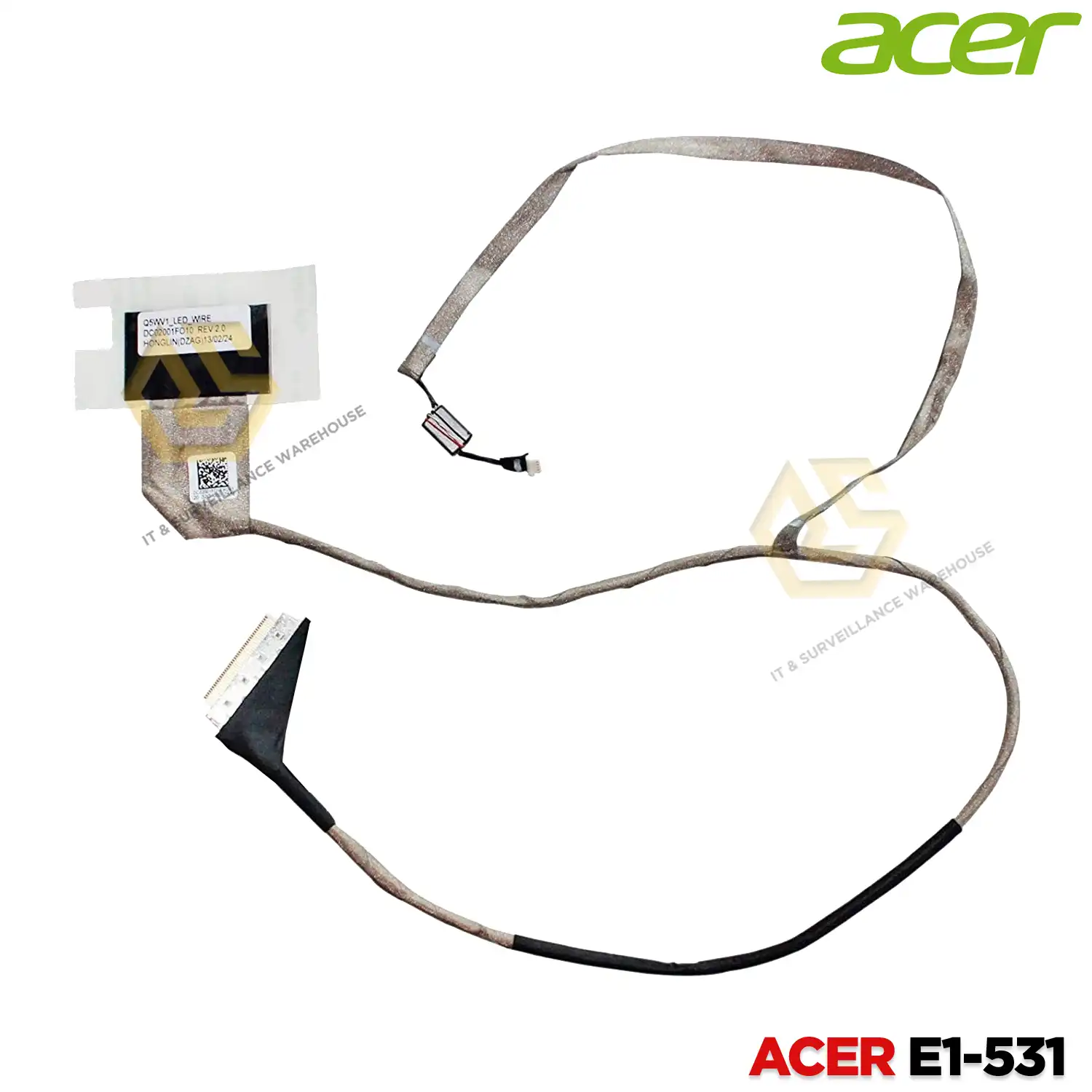 LAPTOP DISPLAY CABLE FOR ACER ASPIRE E1-531 | E1-521 | E1-571