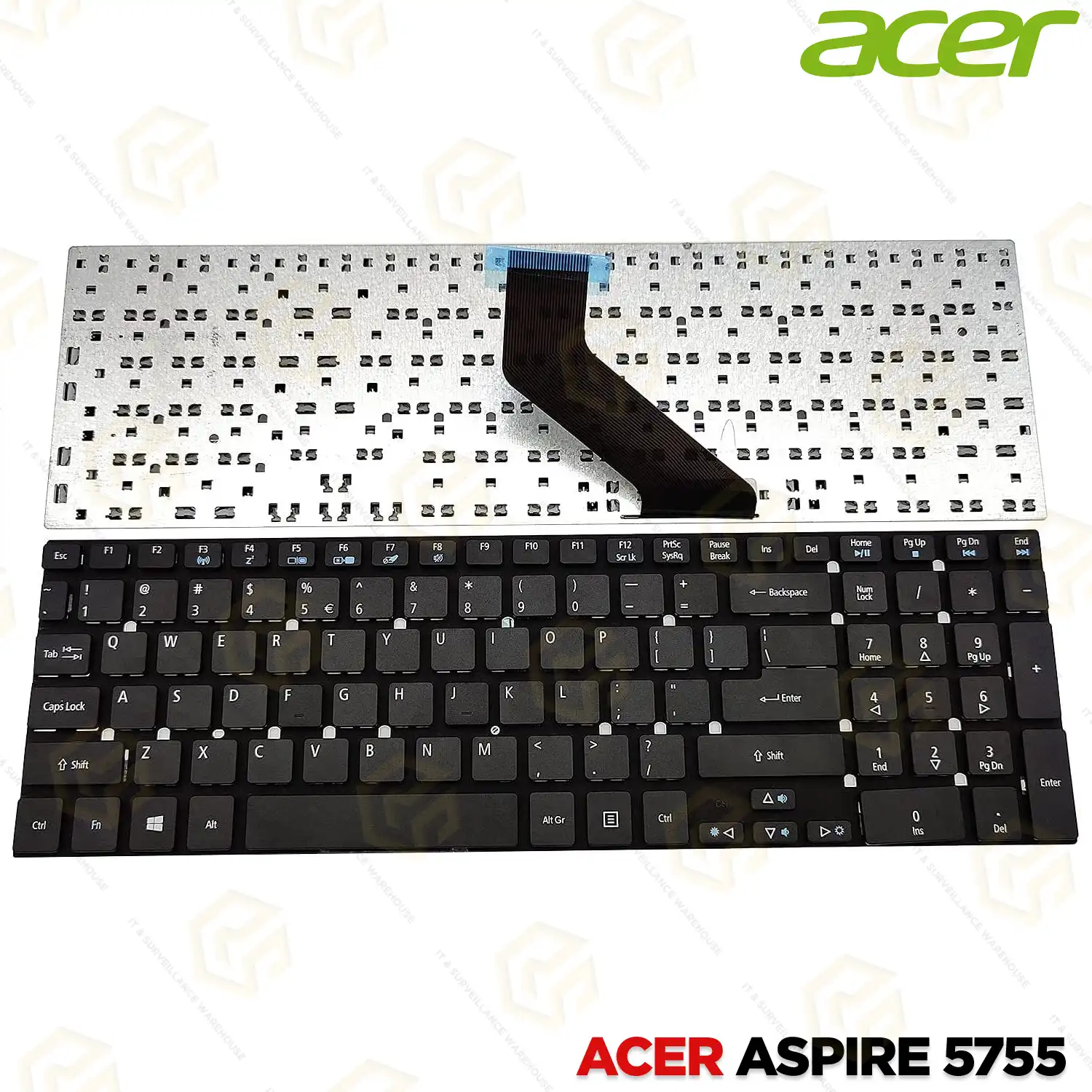 LAPTOP KEYABOARD FOR ACER ASPIRE 5755
