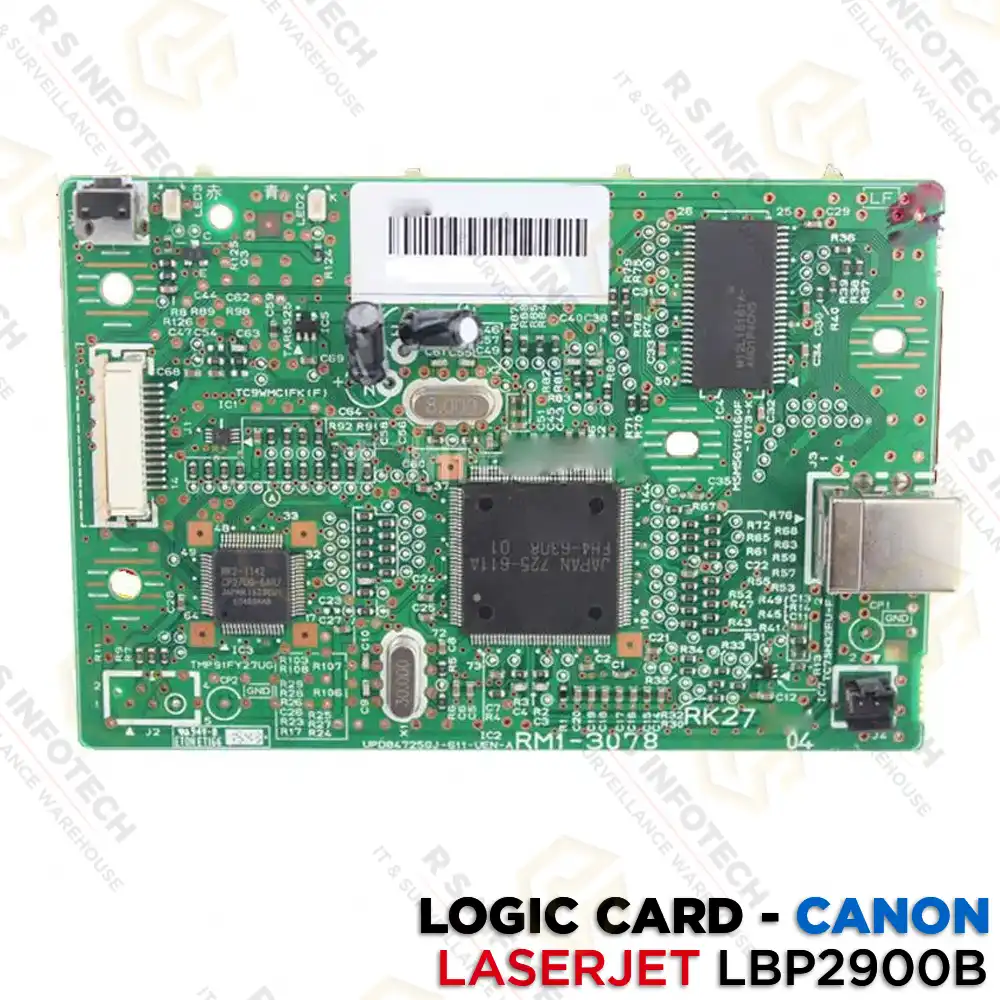 LOGIC CARD FOR CANON LBP 2900B (MAIN BOARD)