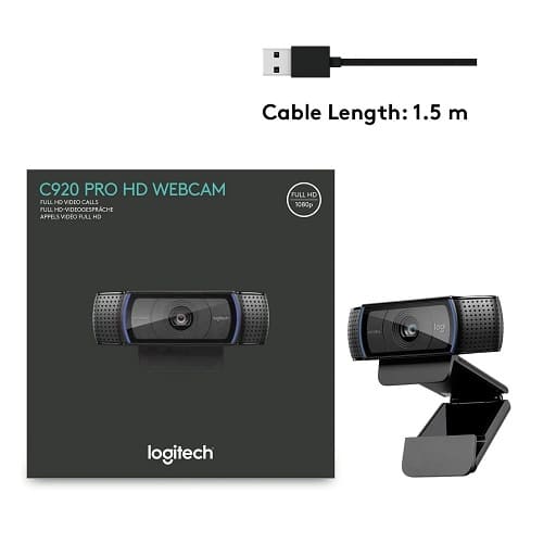 LOGITECH WEBCAM FULL HD PRO C920
