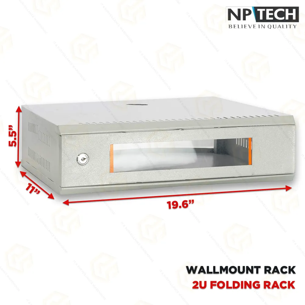 NPTECH 2U RACK FOLDING