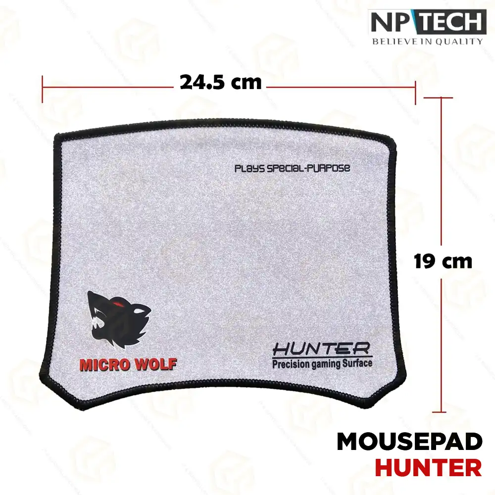 NPTECH MOUSE PAD HUNTER