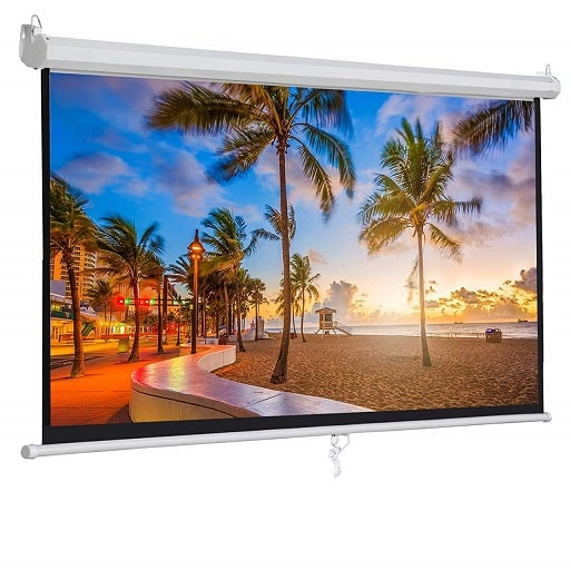 PROJECTOR SCREEN 84" INSTALOCK 6*4