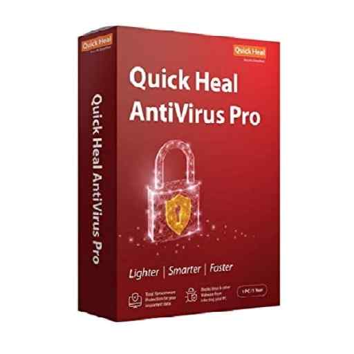 QUICKHEAL ANTIVIRUS PRO LR2 (2U/1Y)
