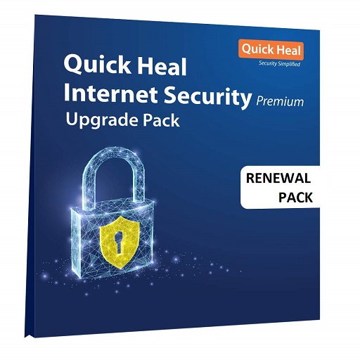 QUICKHEAL INTERNET SEC. UPGRADE IS1UP (1U/3Y)