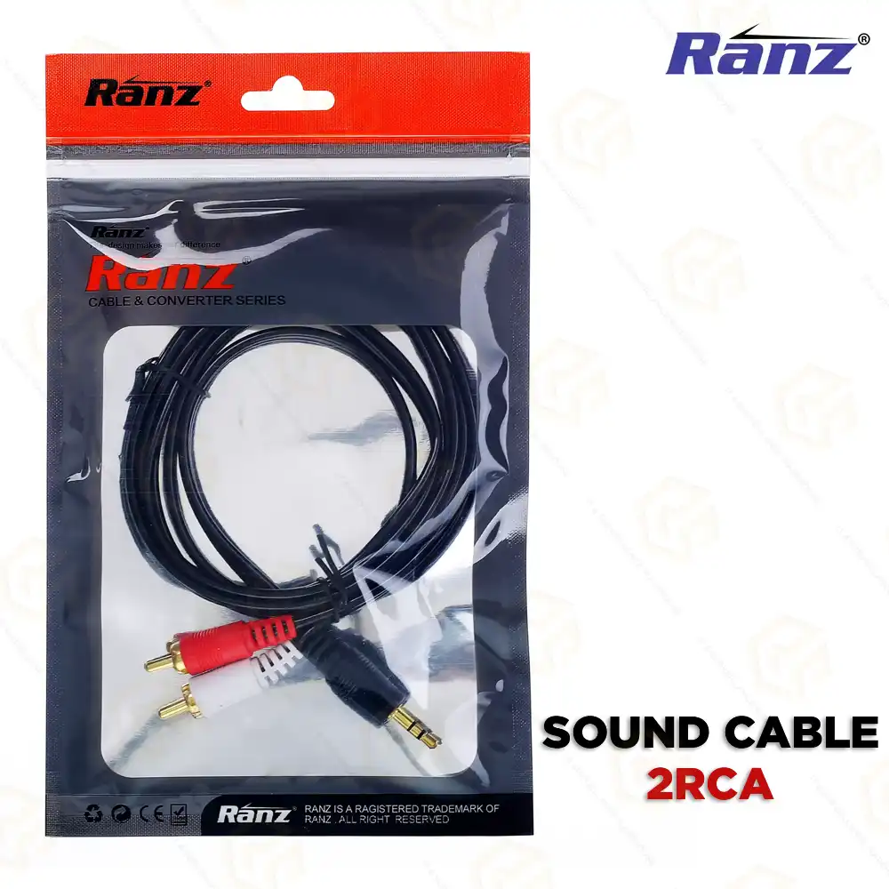 RANZ 2RCA | AV CABLE 1.5MTR