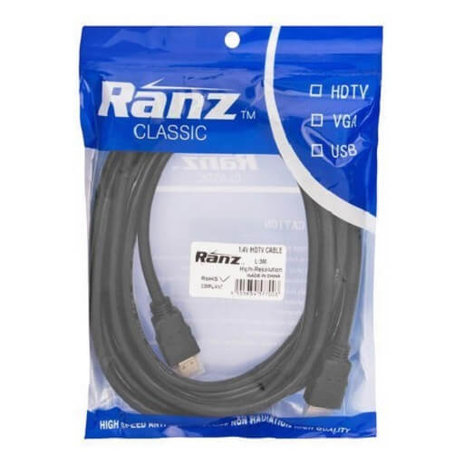 RANZ HDMI CABLE 20MTR