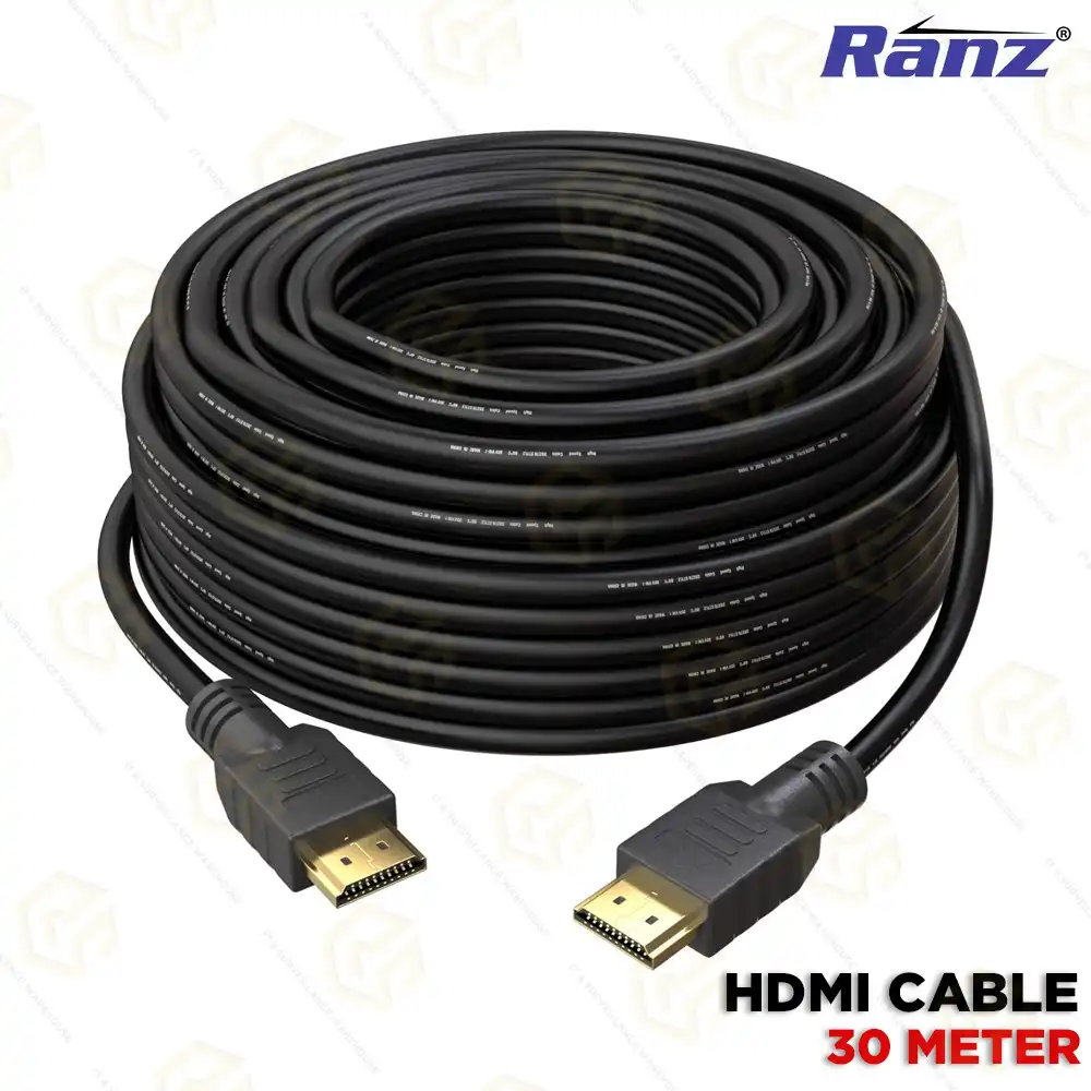 RANZ HDMI CABLE 30MTR
