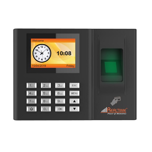 REALTIME BIOMETRIC RS9 | Password | Card | Fingerprint