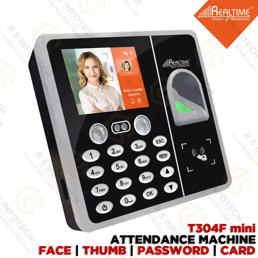 REALTIME T304F MINI WIFI BIOMETRIC (FACE)