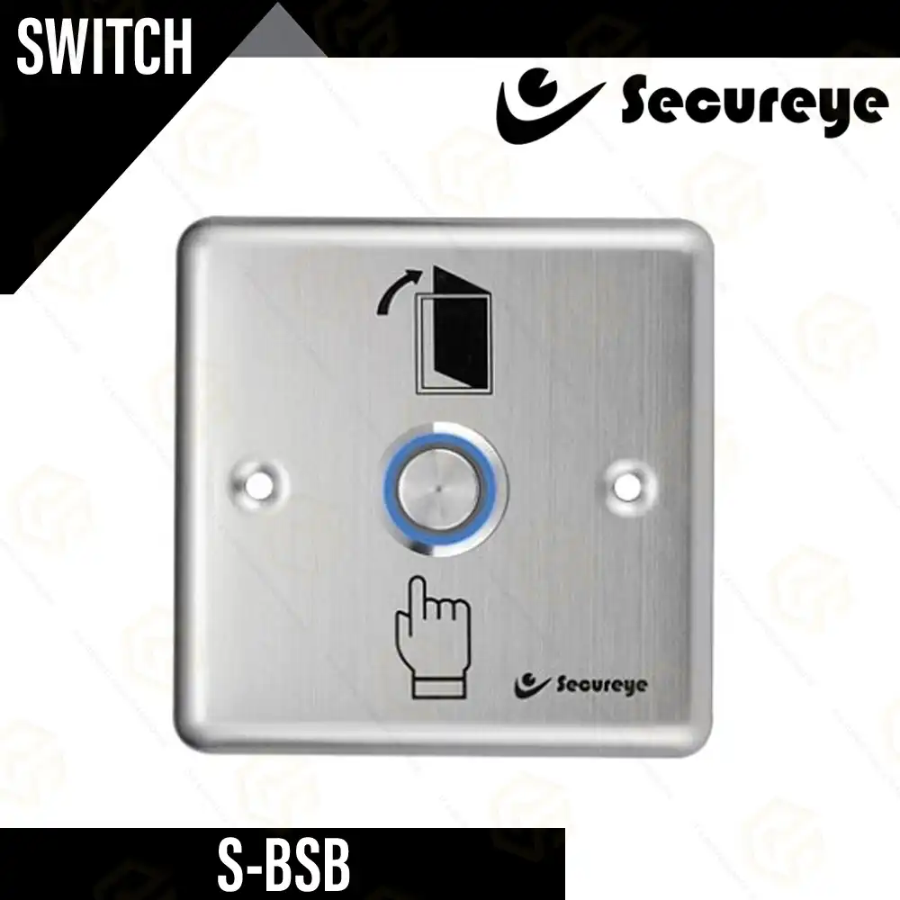 SECUREYE EXIT SWITCH FOR DOOR LOCKS