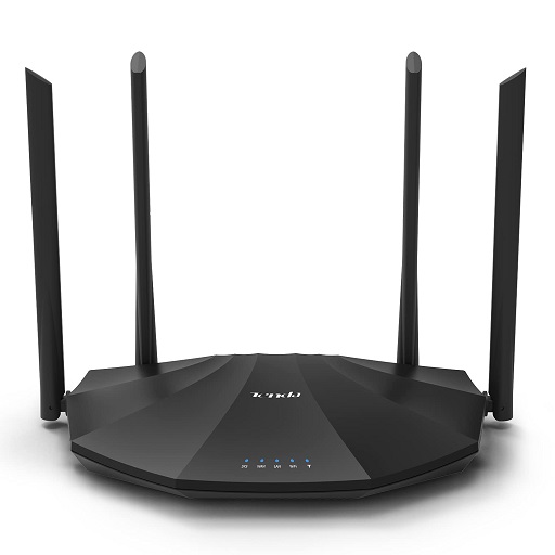 TENDA DUAL BAND GIGABIT ROUTER 2100MBPS AC19