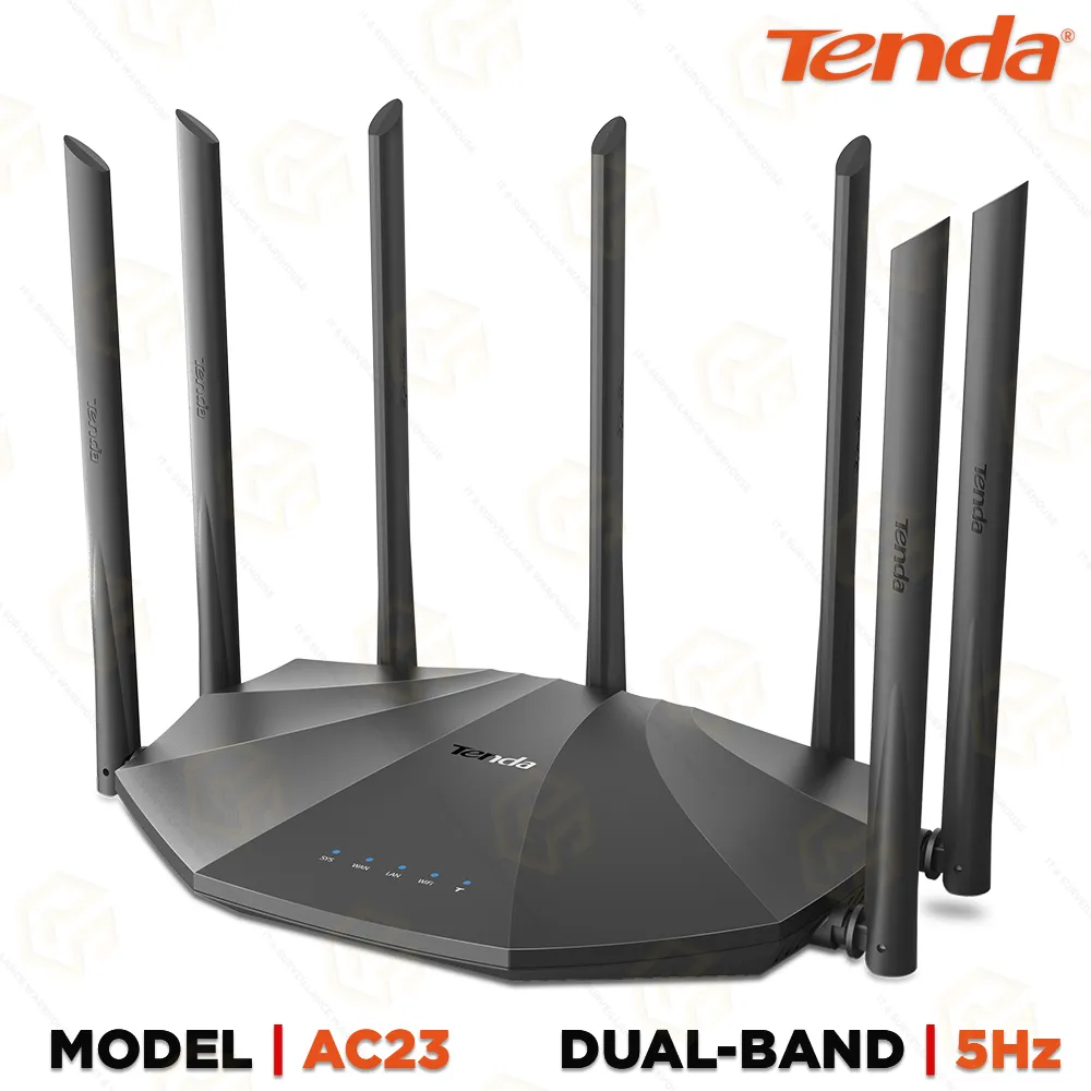 TENDA AC21 DUALBAND ROUTER GIGABIT AC2100 (3YEAR)