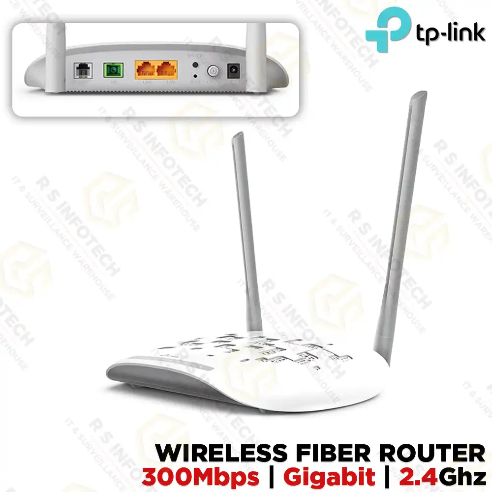 TP-LINK 300MBPS WIRELESS N GIGABIT VOIP FIBER ROUTER