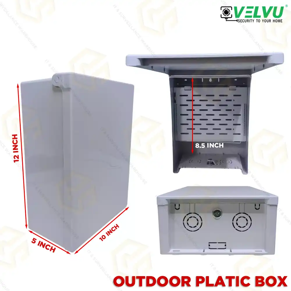 VELVU OUTDOOR PLASTIC BOX 3030