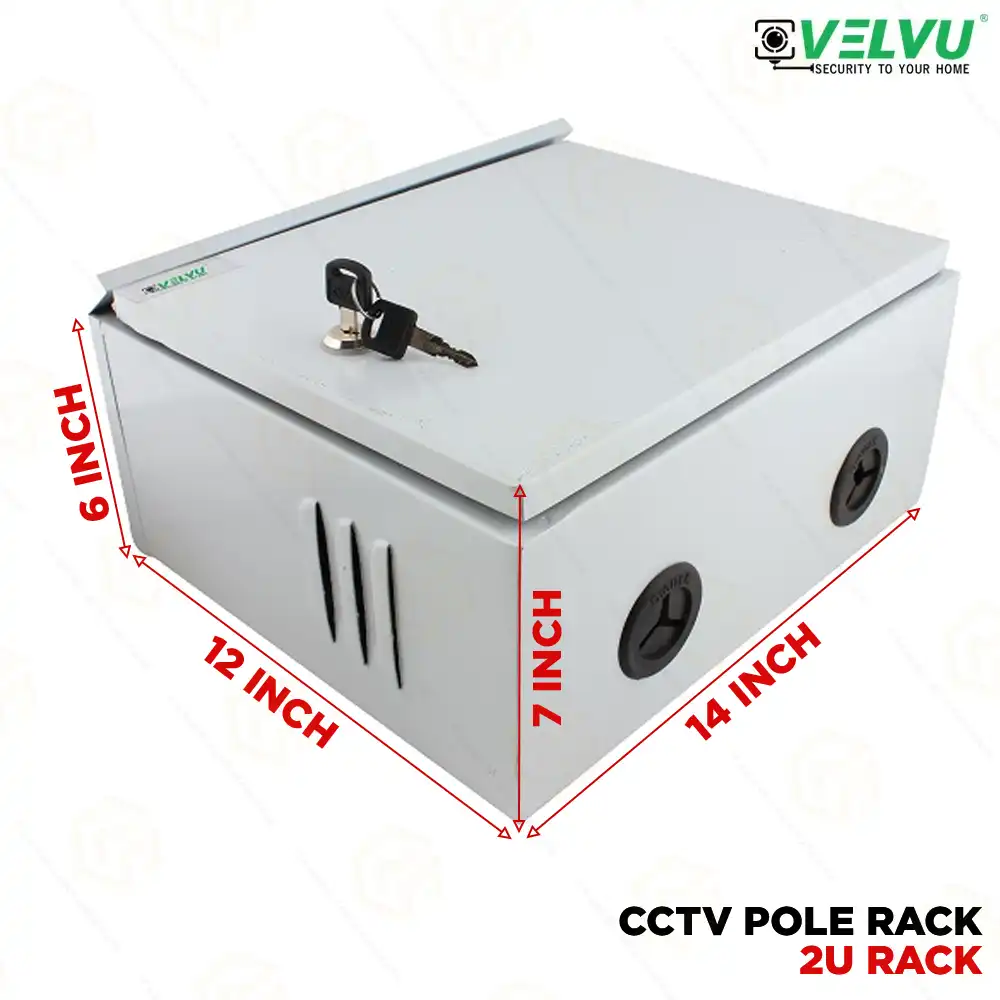 VELVU POLE RACK 2U NEW