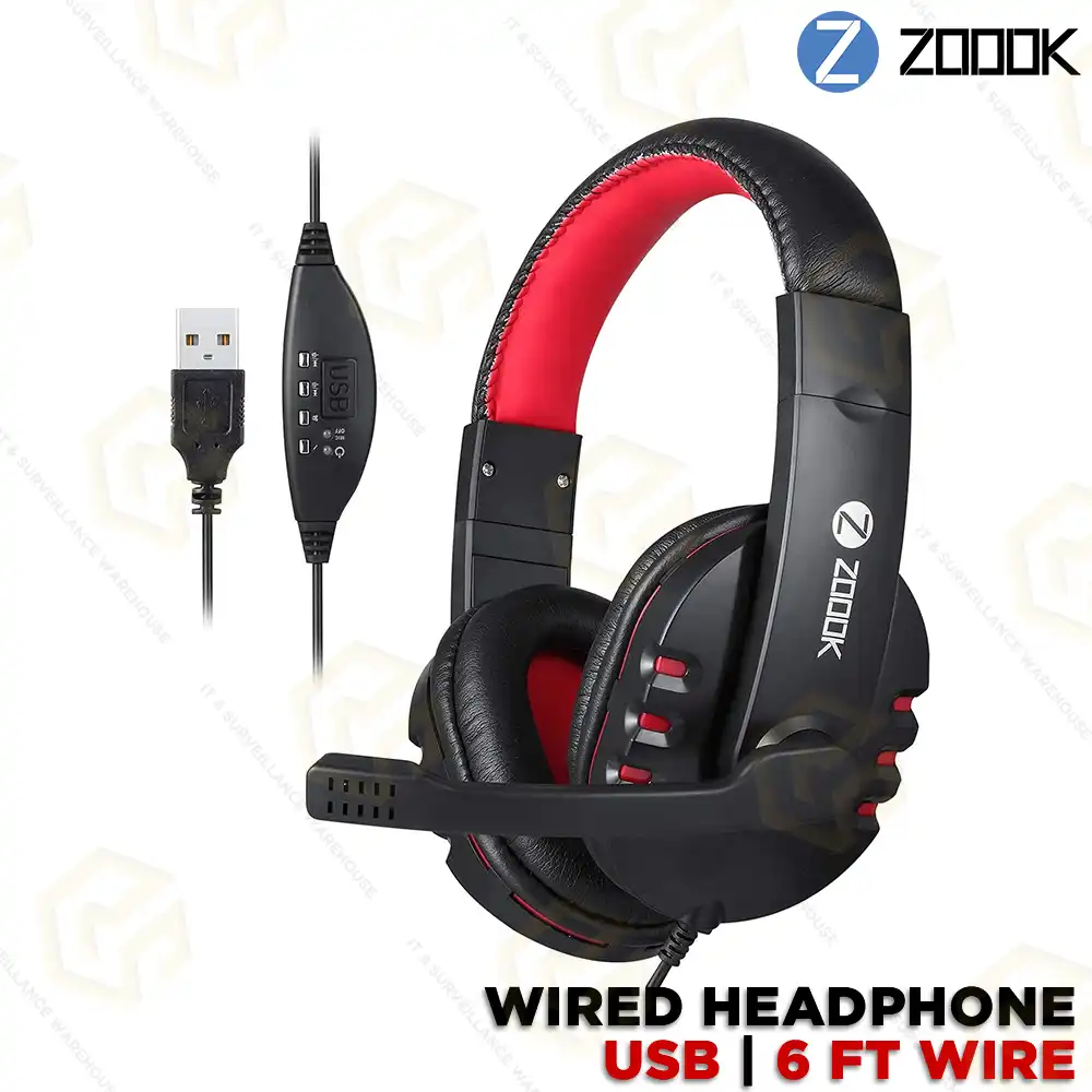 ZOOOK USB HEADPHONE WITH MIC | COMMUNICATE